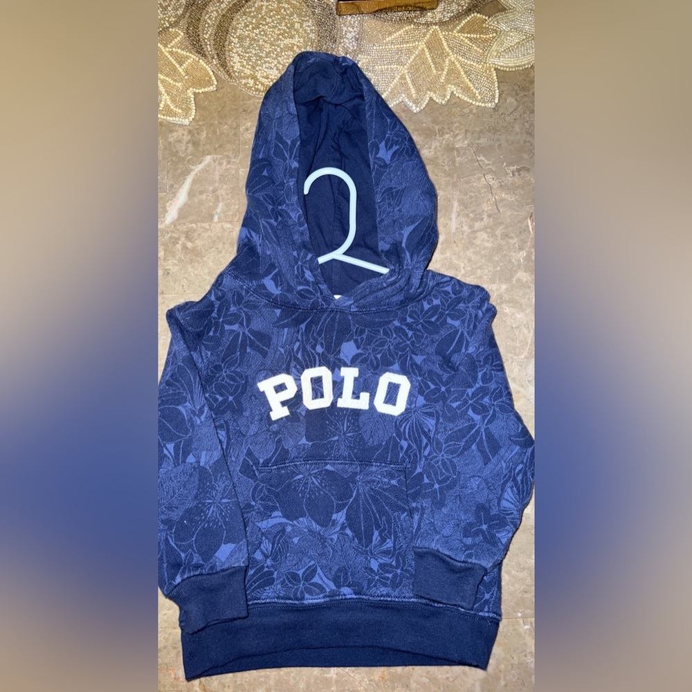 Polo boys hoodie size 24 months